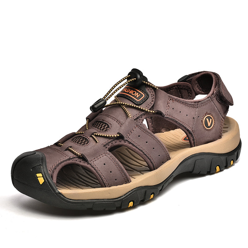 Heren sandalen – Stevige ondersteuning en klassiek comfort voor zomerse dagen