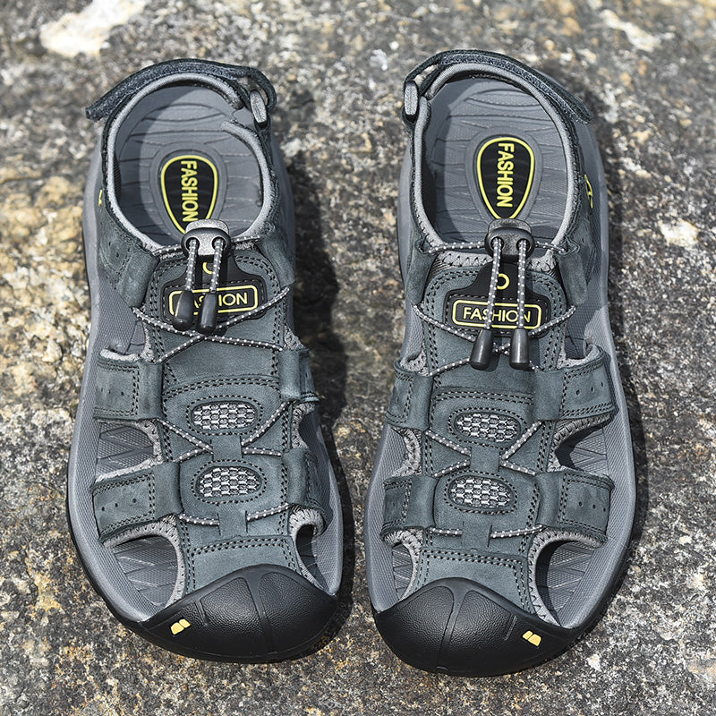 Heren sandalen – Stevige ondersteuning en klassiek comfort voor zomerse dagen