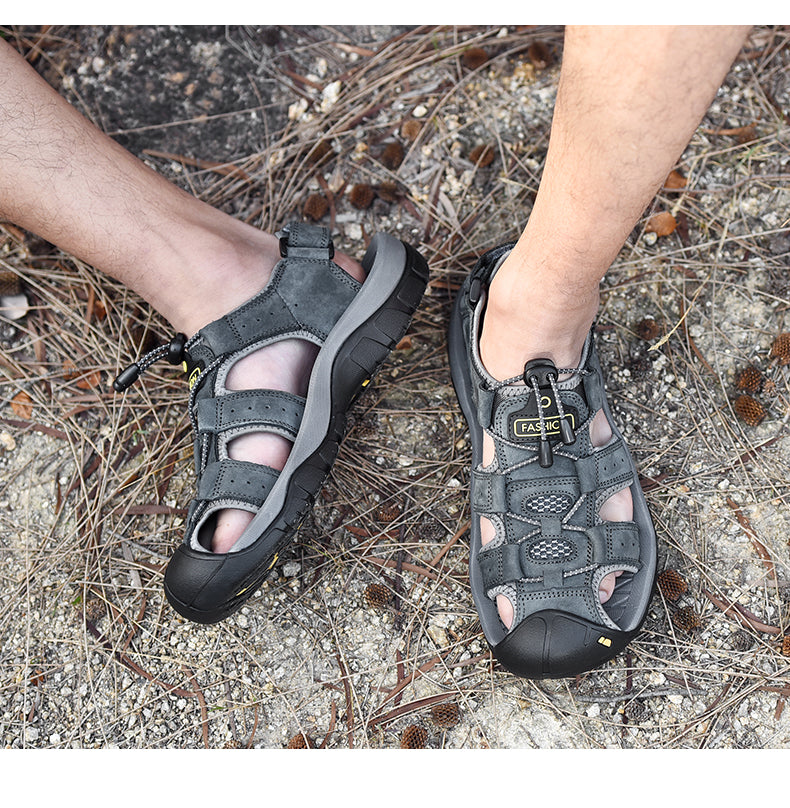 Heren sandalen – Stevige ondersteuning en klassiek comfort voor zomerse dagen