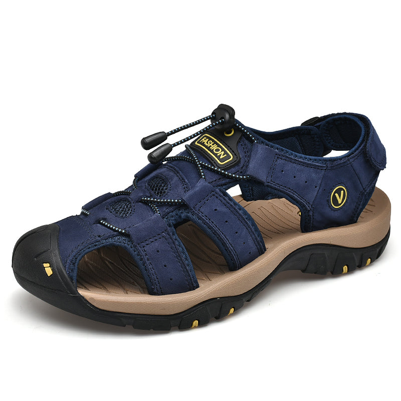Heren sandalen – Stevige ondersteuning en klassiek comfort voor zomerse dagen