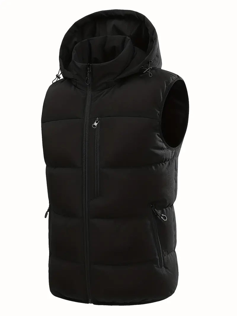 Milan - Warme Winter Bodywarmer met Luxe Afwerking