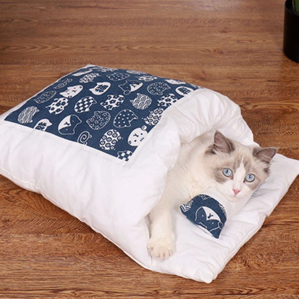 Gezellig Kattenbed - Kitty Pouch