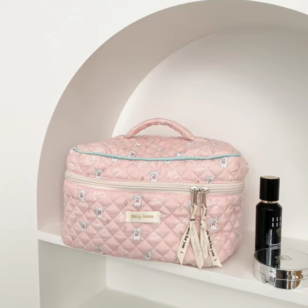 Lotte - Ruime Beauty Tas voor Alle Essentials