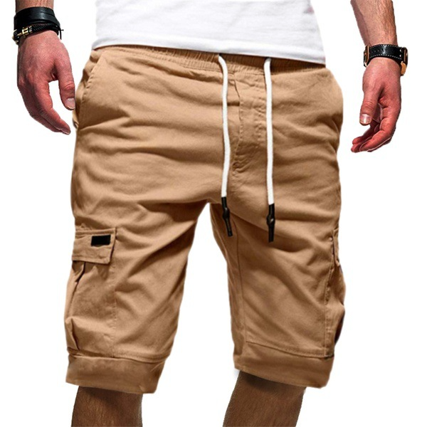 Wouter - Comfortabele cargo short heren