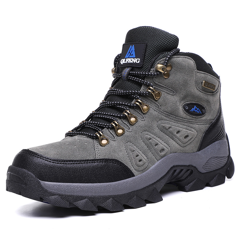 ERGOHikingBoots - gevoerde ergonomische outdoor- en wandelschoen