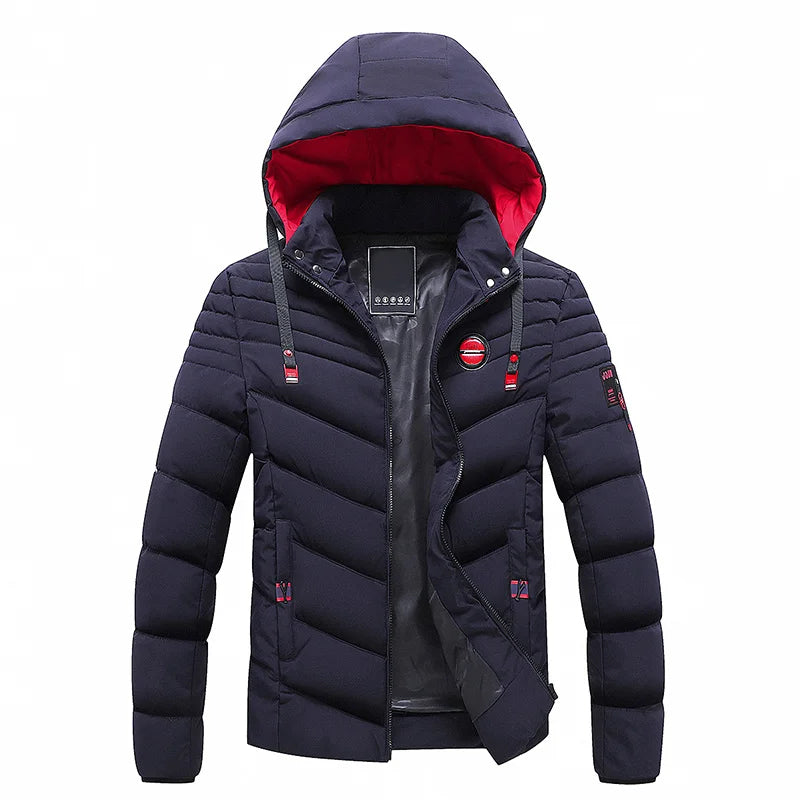 Sven Windproof Parka - Perfecte Jas voor een Actieve Outdoor Winter