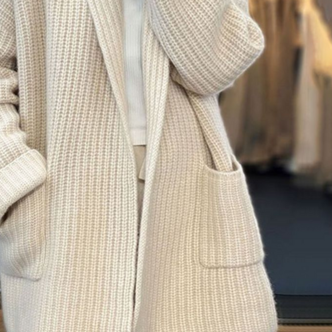 Gabby - Comfortabele gebreide oversized cardigan