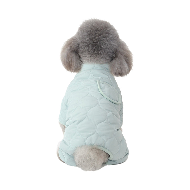 PawComfort - Winddichte Hondenjas met Vier Poten | Perfect voor Koud Weer