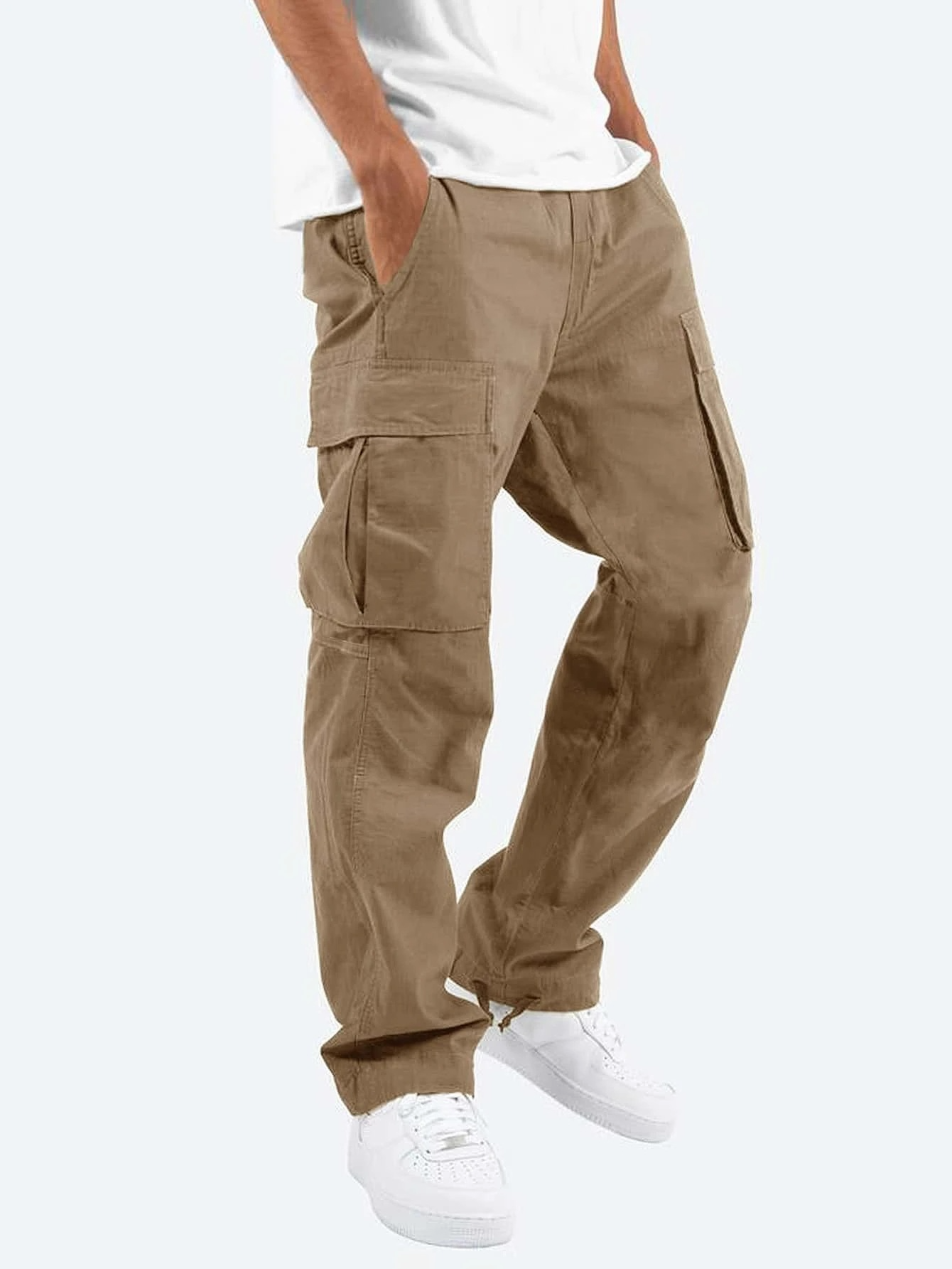Heren cargo broek – Comfort en stijl in één voor elk moment van het tussenseizoen