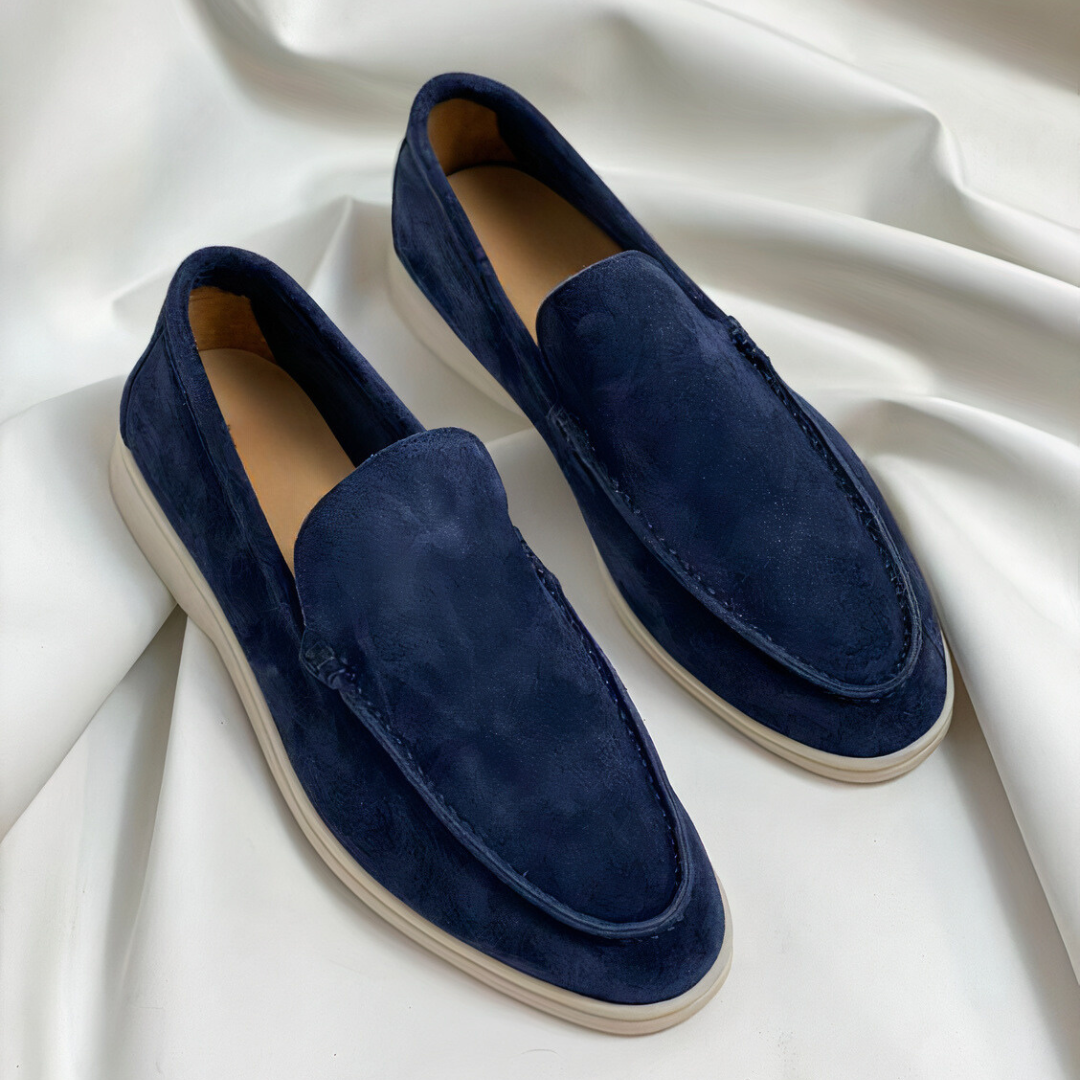 Luca - Suede loafers