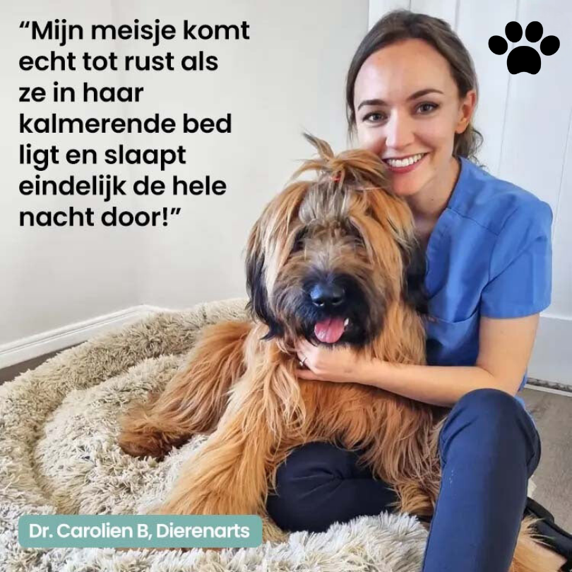 PawComfort - Knuffelbed voor Honden | Zacht en Comfortabel