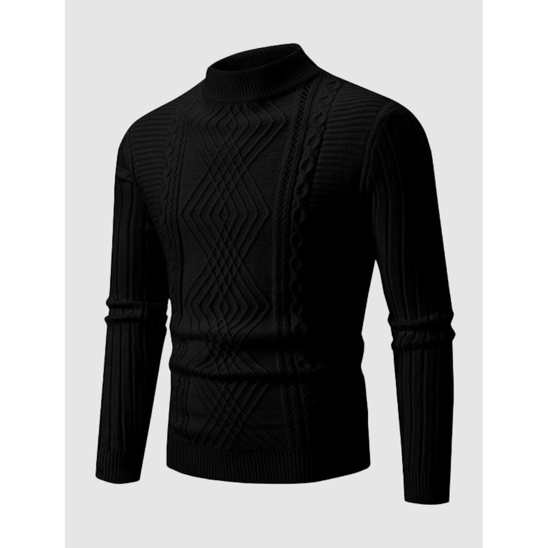 Viktor - Heren Elegante Gebreide Pullover