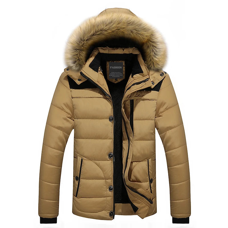 Victor Winter Parka - Winterjas met Capuchon