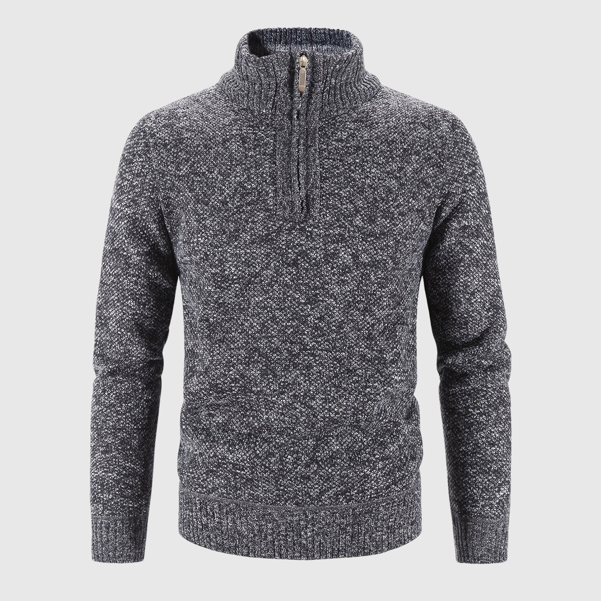 Finn - Half-Zip Pullover met Elegante Look