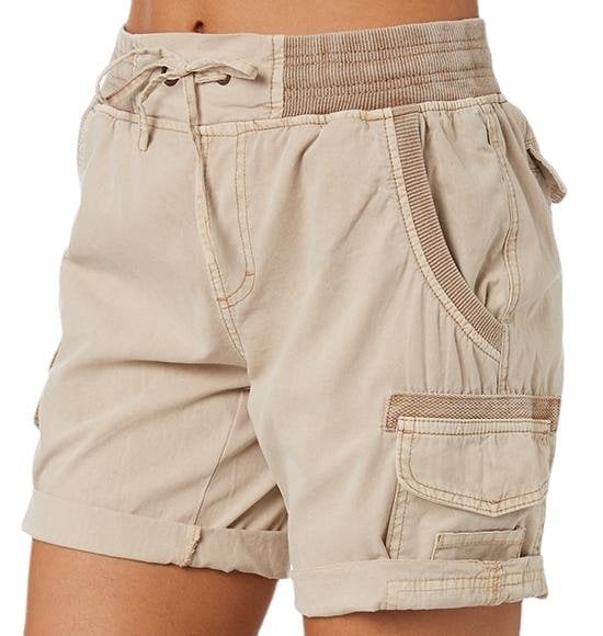 Losse damesshort met hoge taille