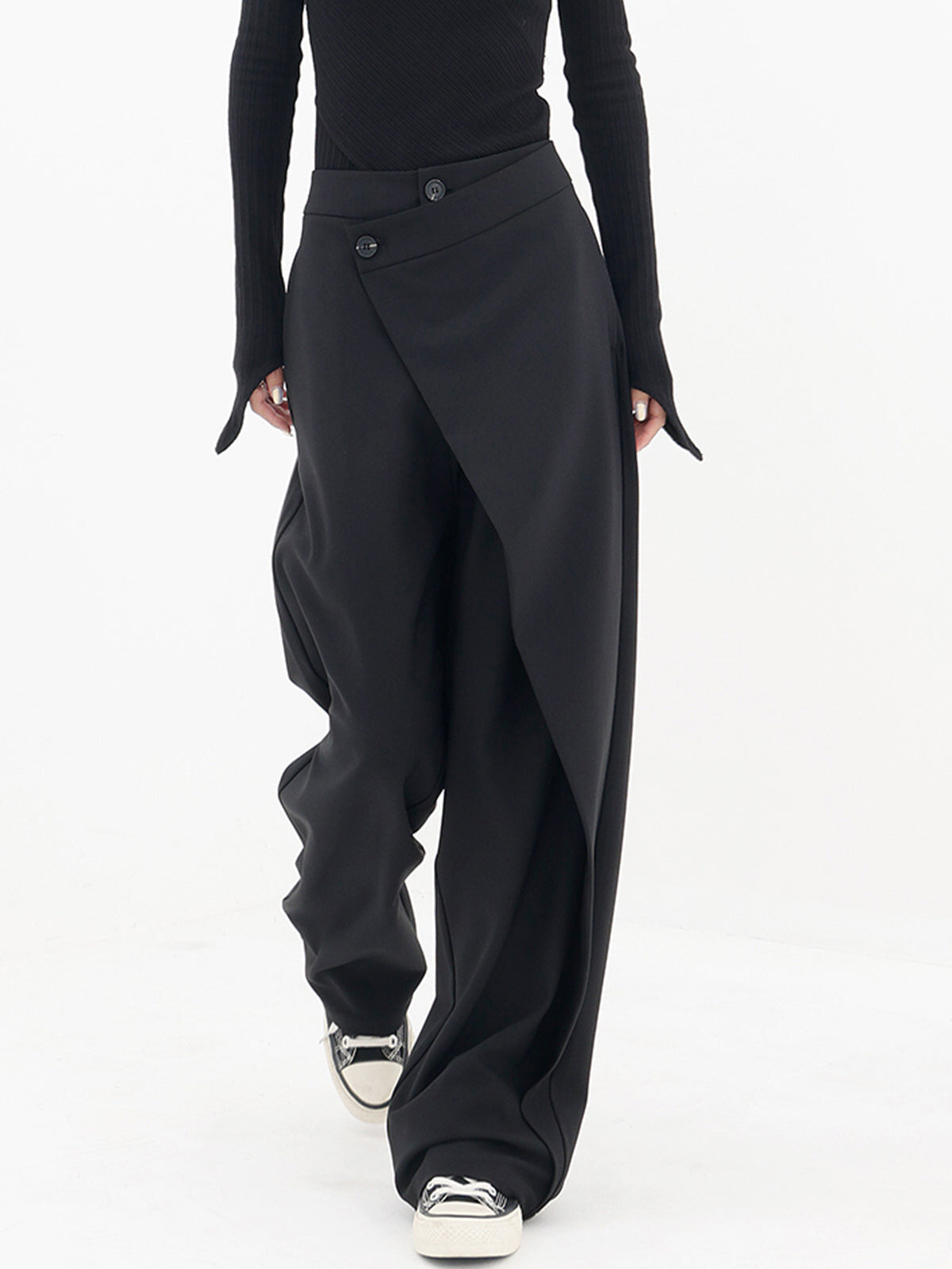 LINA - Asymmetrische Baggy Broek