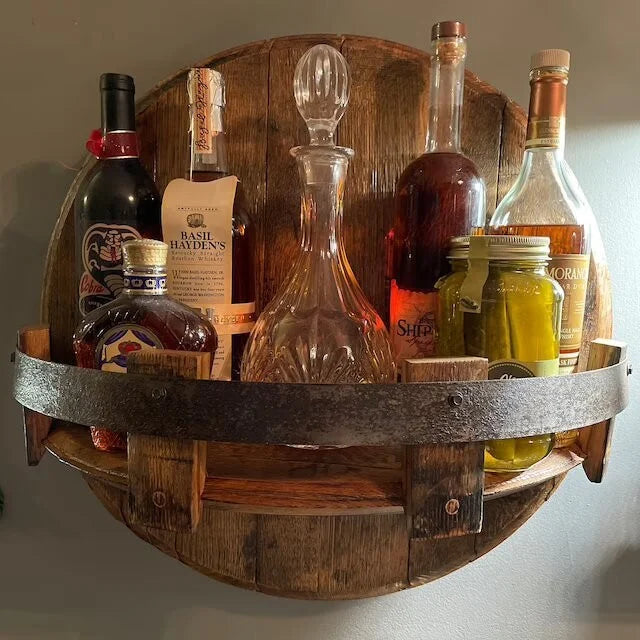 Drankendisplay TimberCharm - Robuust Ontwerp - Limited Edition