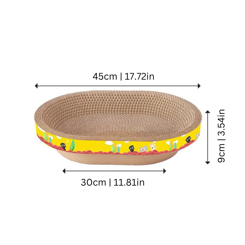Kartonparadijs voor Katten - Speelhuis en Krabmeubel in één