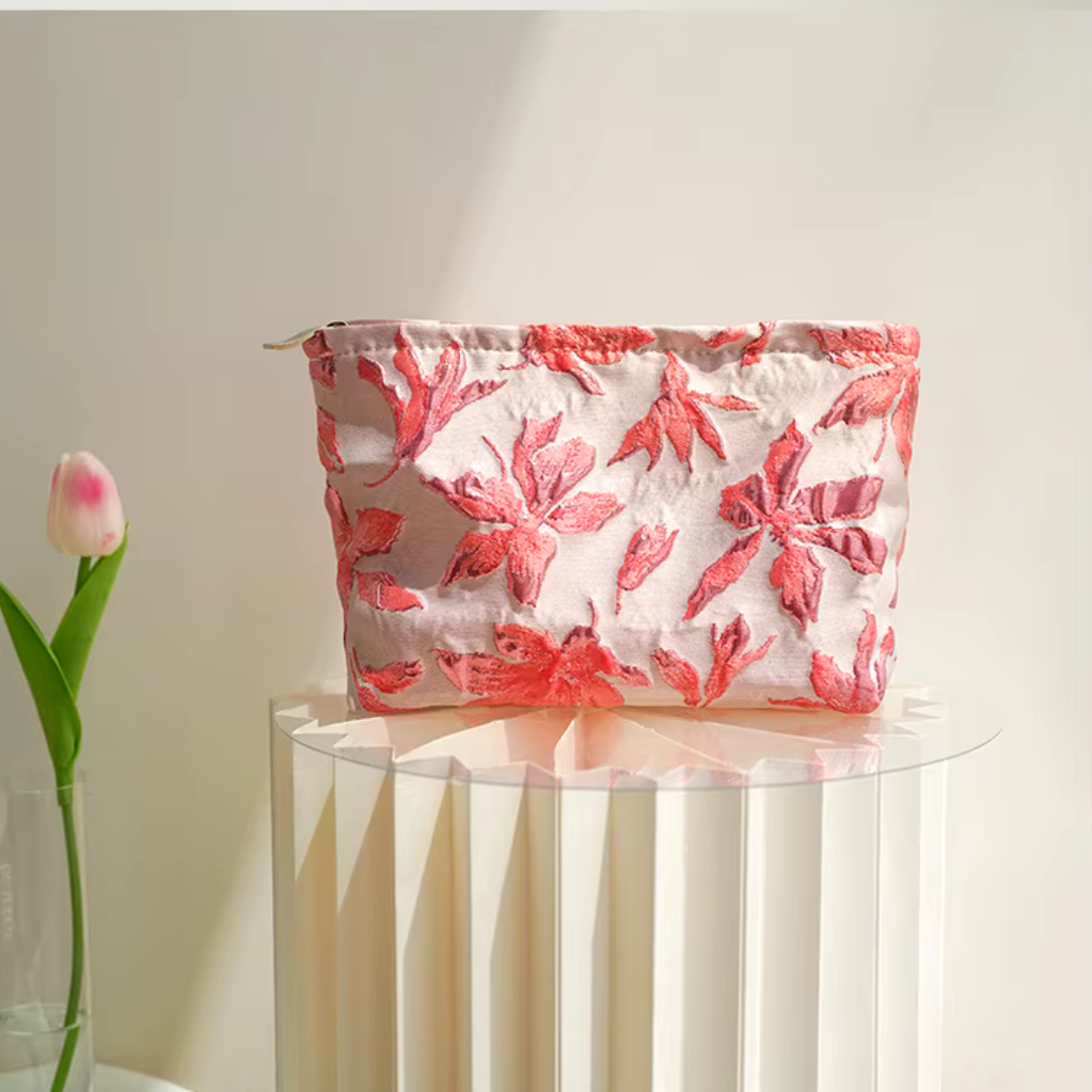 Puck - Reisorganizer met Bloemendesign