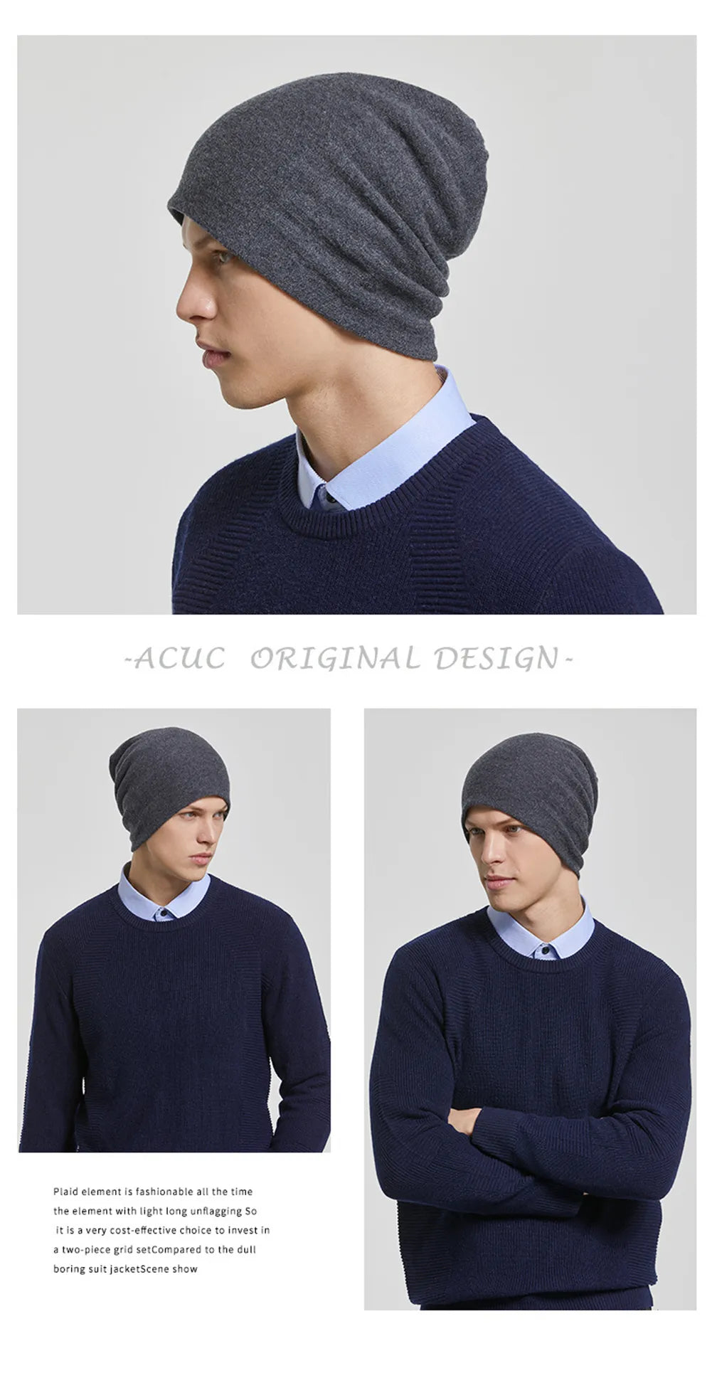 Roel - Beanie voor Casual Comfort op Koude Dagen