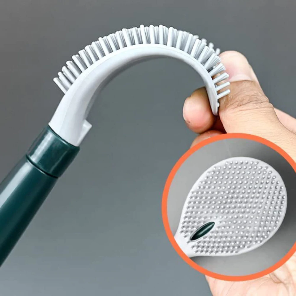 Toiletborstel DeepClean - Dieptereiniging met Geïntegreerd Reinigingsmiddel