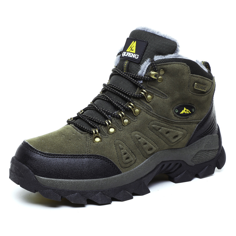 ERGOHikingBoots - gevoerde ergonomische outdoor- en wandelschoen