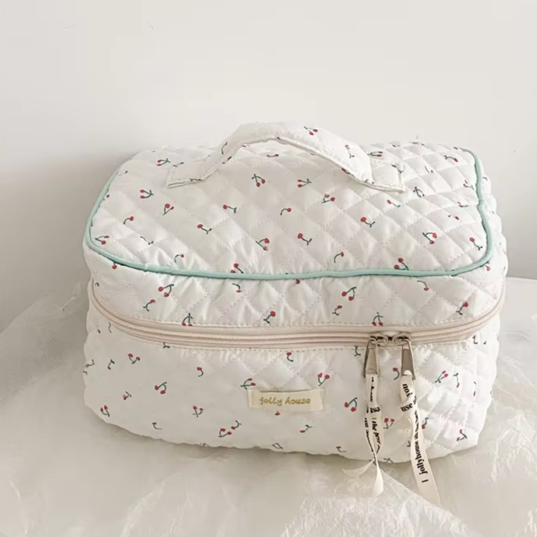 Lotte - Ruime Beauty Tas voor Alle Essentials