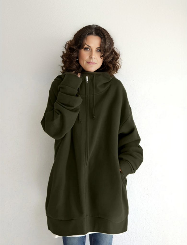 Clovelle Hoodie - Gezellige en Modieuze Hoodie voor Dames