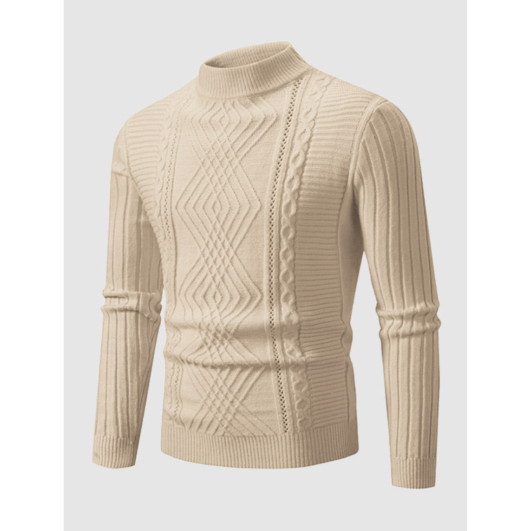 Viktor - Heren Elegante Gebreide Pullover