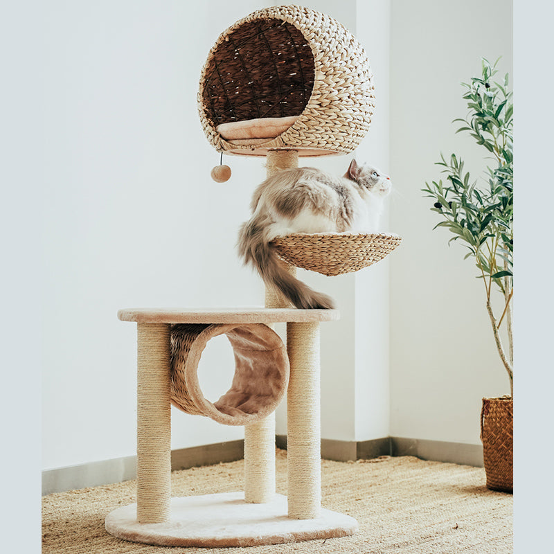 Vogelnest Kattenboom - Speel- en Rustplek voor Katten