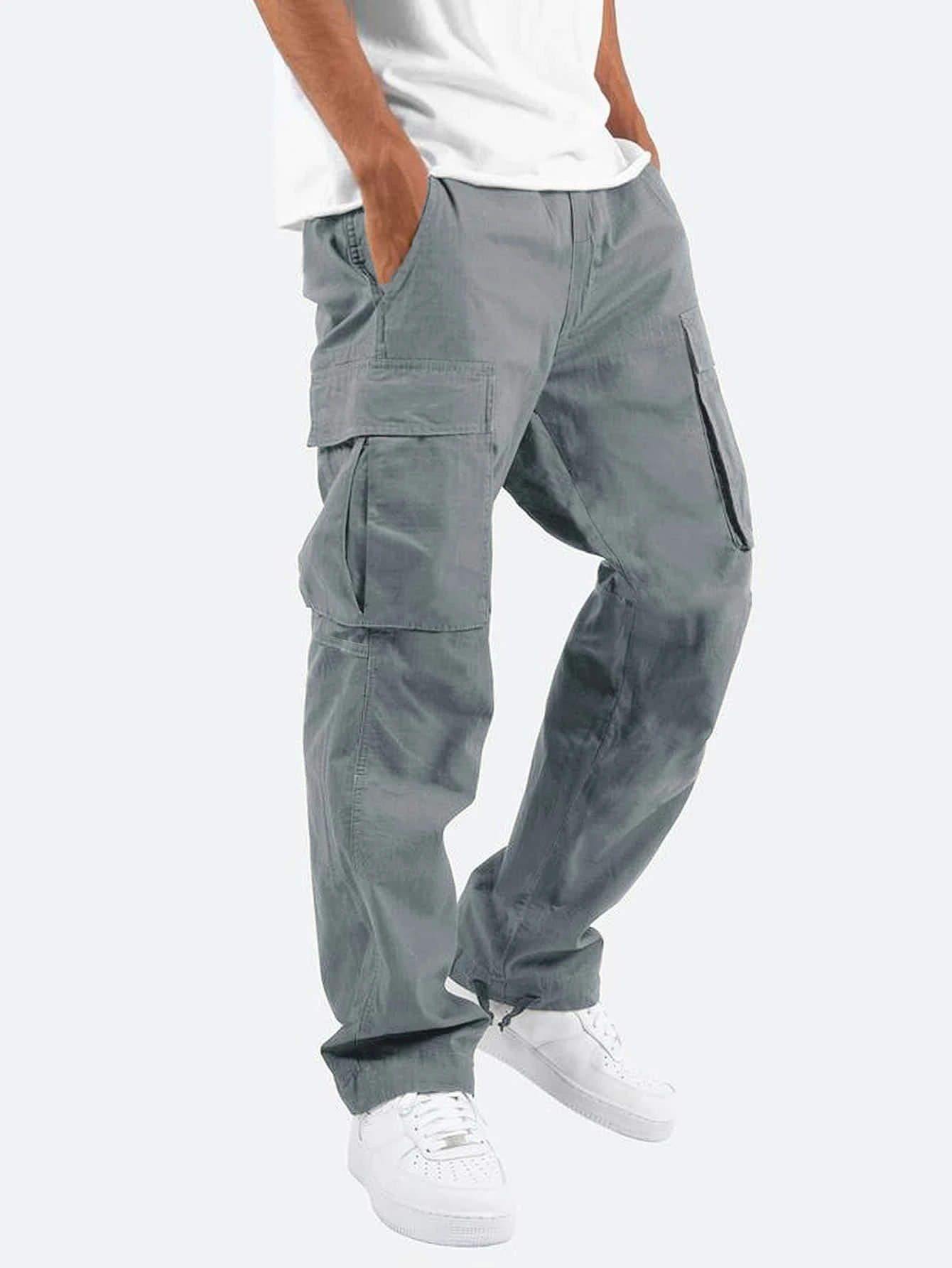 Heren cargo broek – Comfort en stijl in één voor elk moment van het tussenseizoen