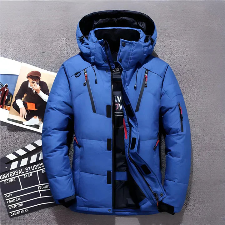 Lars | Gewatteerde winter parka voor heren