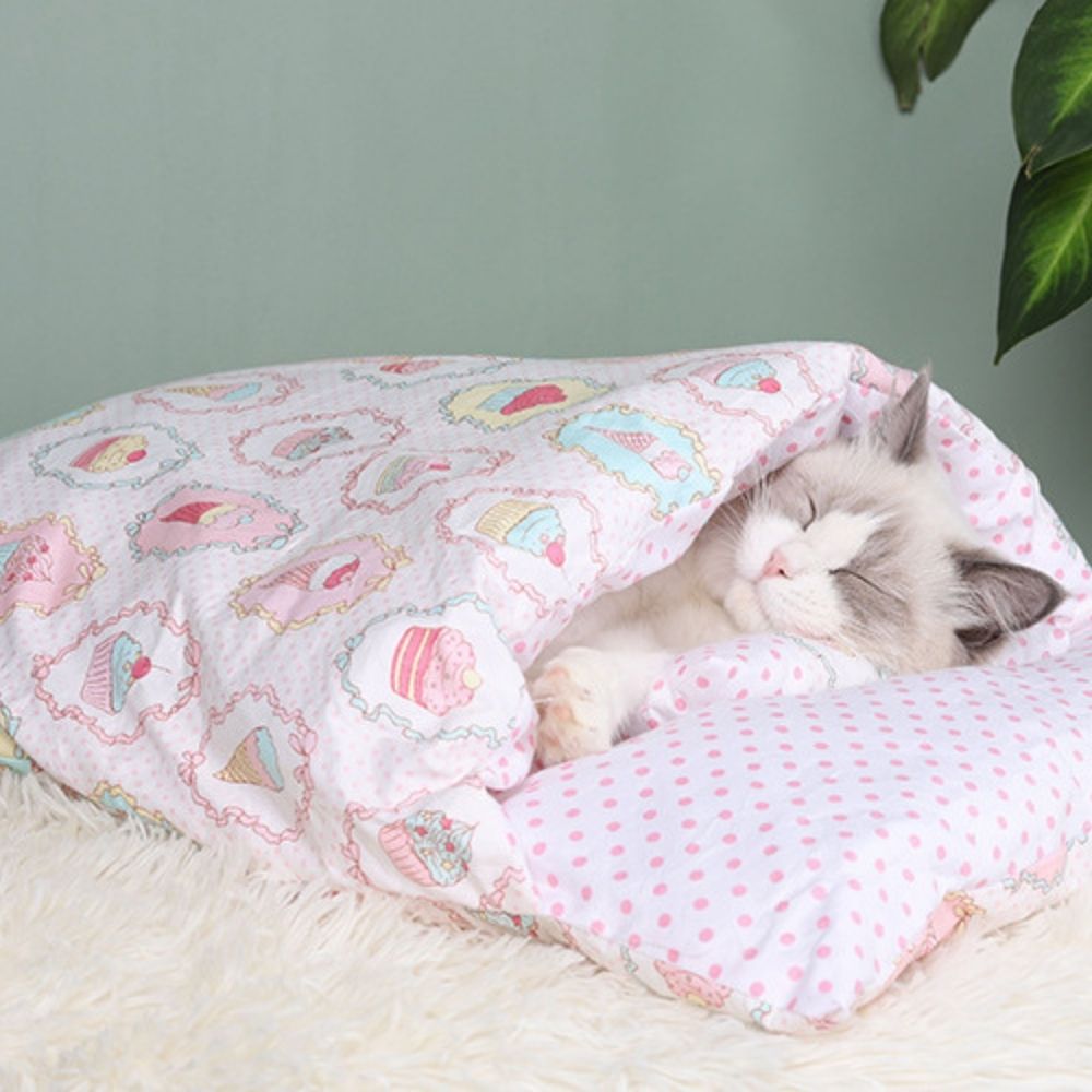 Gezellig Kattenbed - Kitty Pouch