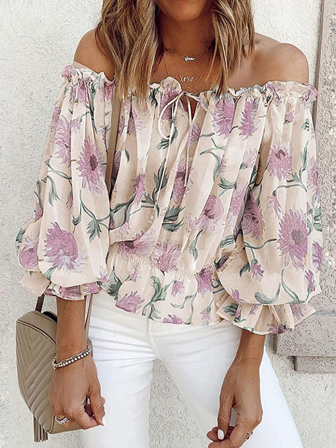 Julia - Zomerse blouse