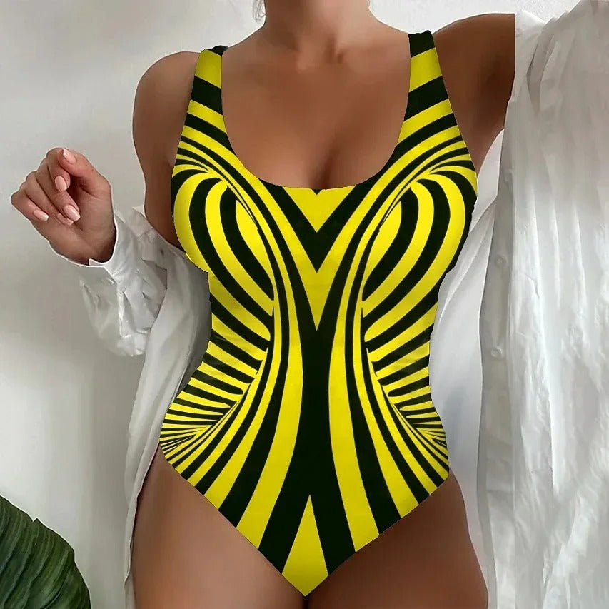 LolaBeach - Badpak met zebraprint