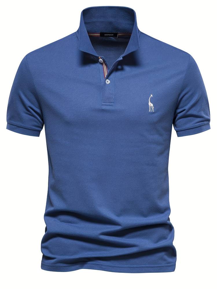 Bas - Klassiek Polo Shirt met Tijdloze Stijl