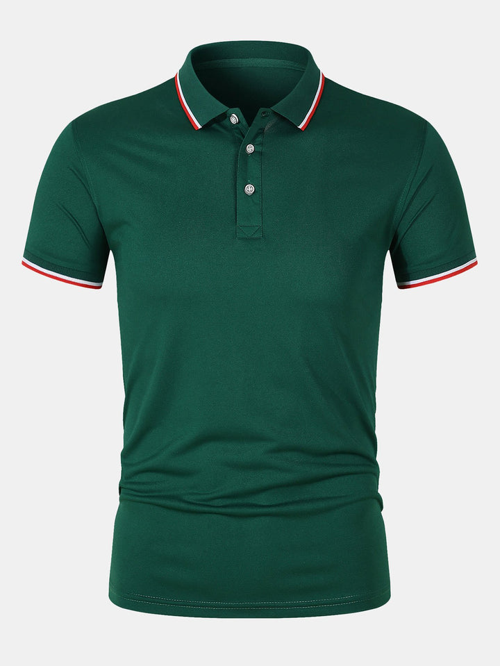 Florian - Comfortabel Herenpolo Shirt