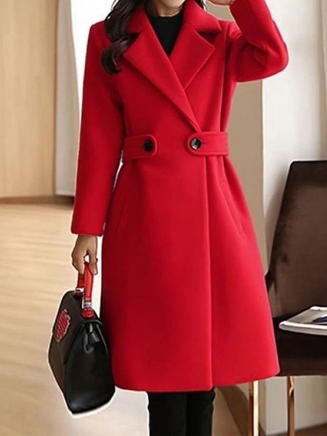 Stella - Luxe Damesmantel - Riem Trenchcoat - Stijlvol