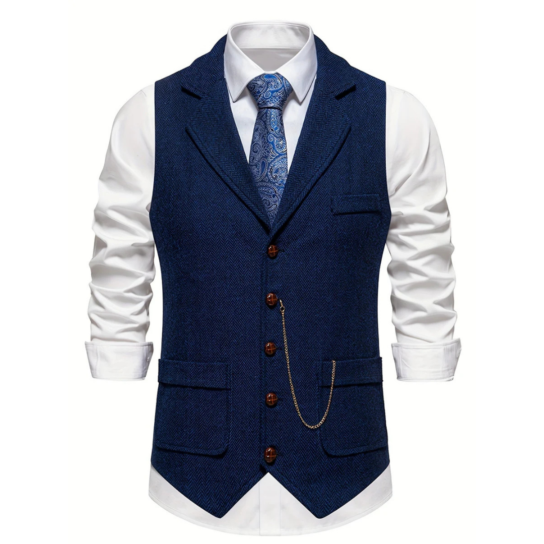 Lars | Klassieke gilet voor heren