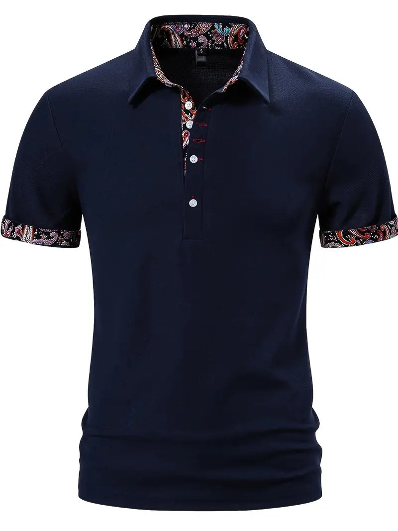 Thomas - Sporty Golf Polo met Comfortabel Design