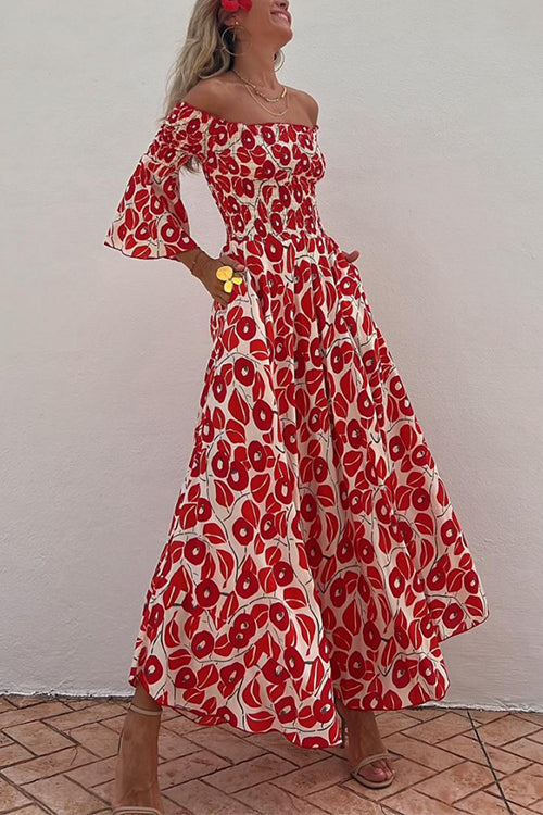 SoLuna - Off shoulder jurk