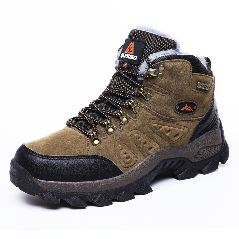 ERGOHikingBoots - gevoerde ergonomische outdoor- en wandelschoen