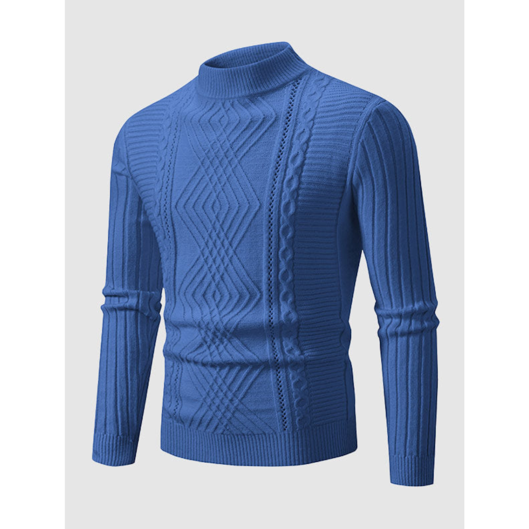 Viktor - Heren Elegante Gebreide Pullover