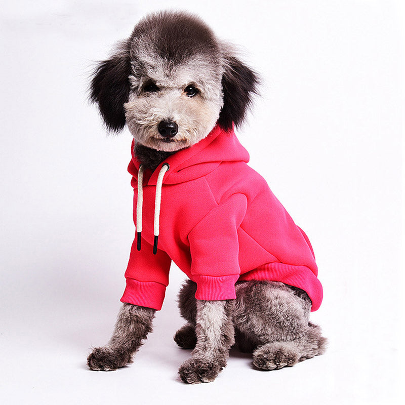 PawComfort - Dunne Fleece Honden Pullover | Lichtgewicht voor Koele Dagen