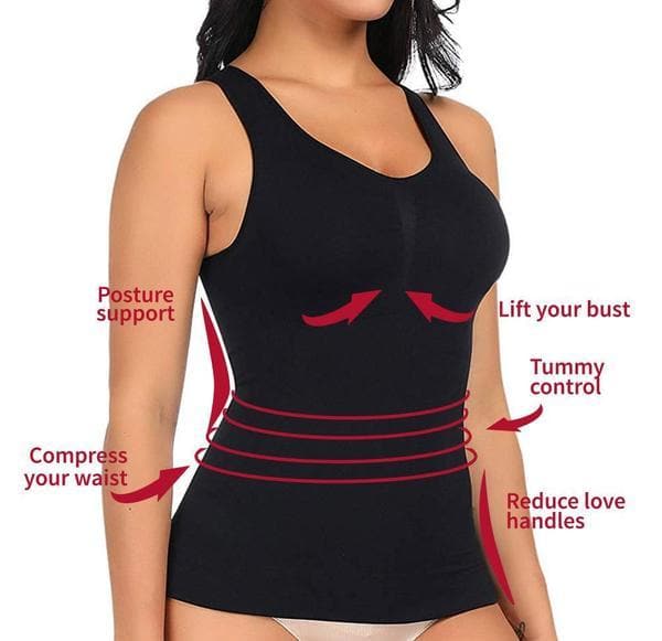 Cami Tank Top met InstaShaper Technologie