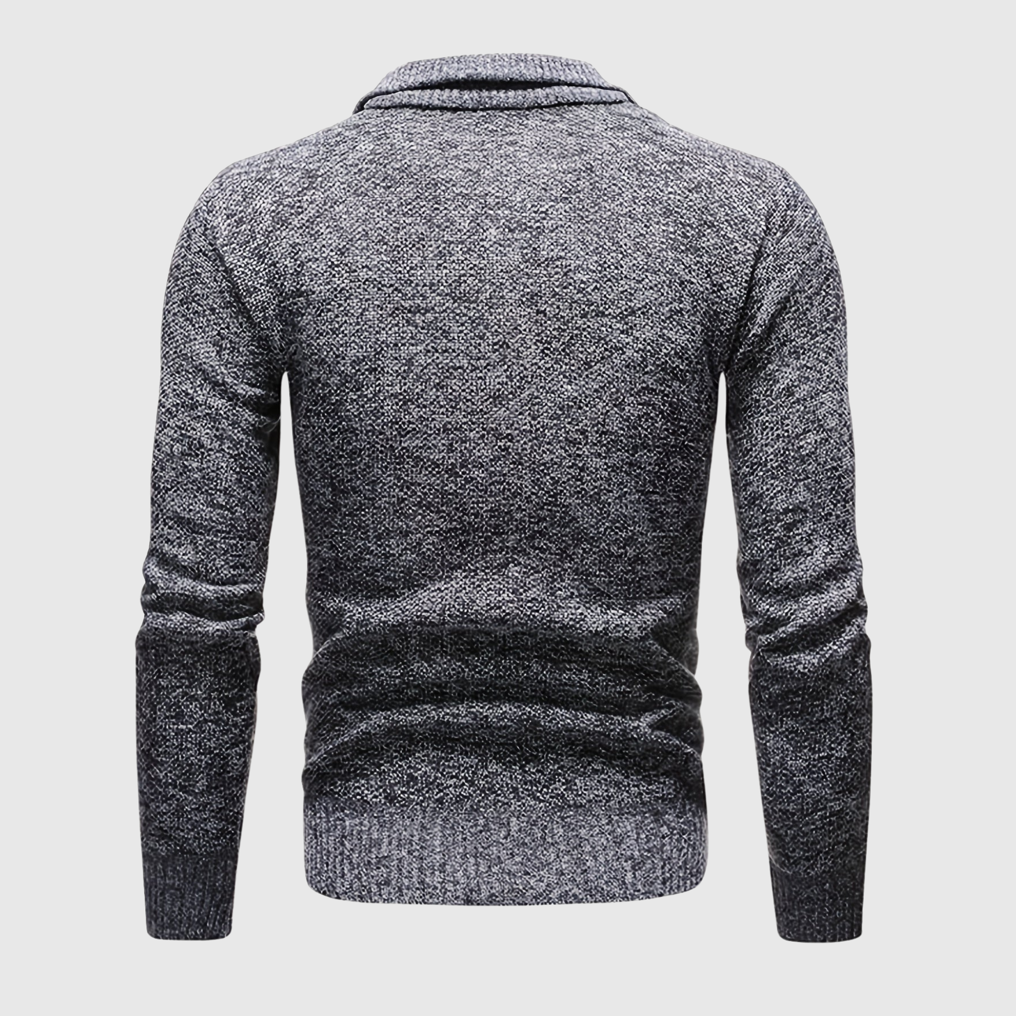 Finn - Half-Zip Pullover met Elegante Look