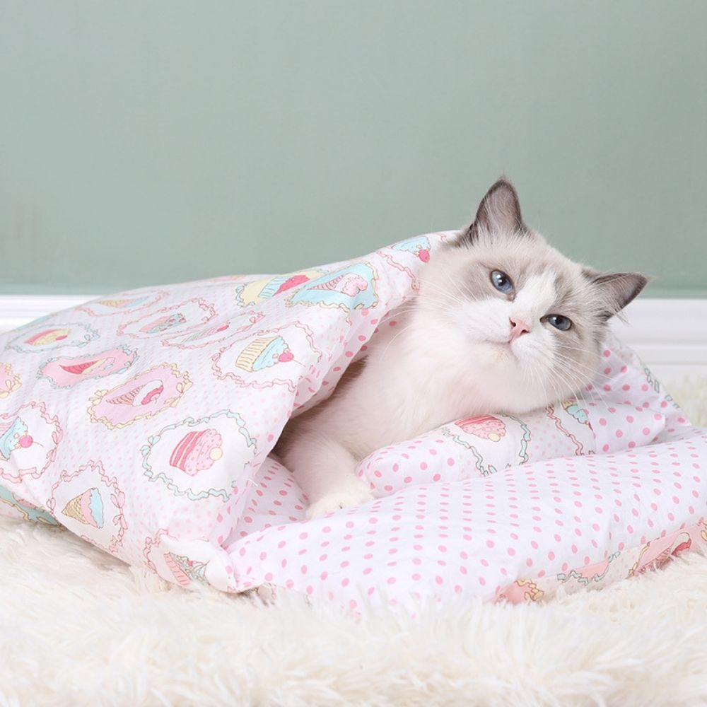 Gezellig Kattenbed - Kitty Pouch