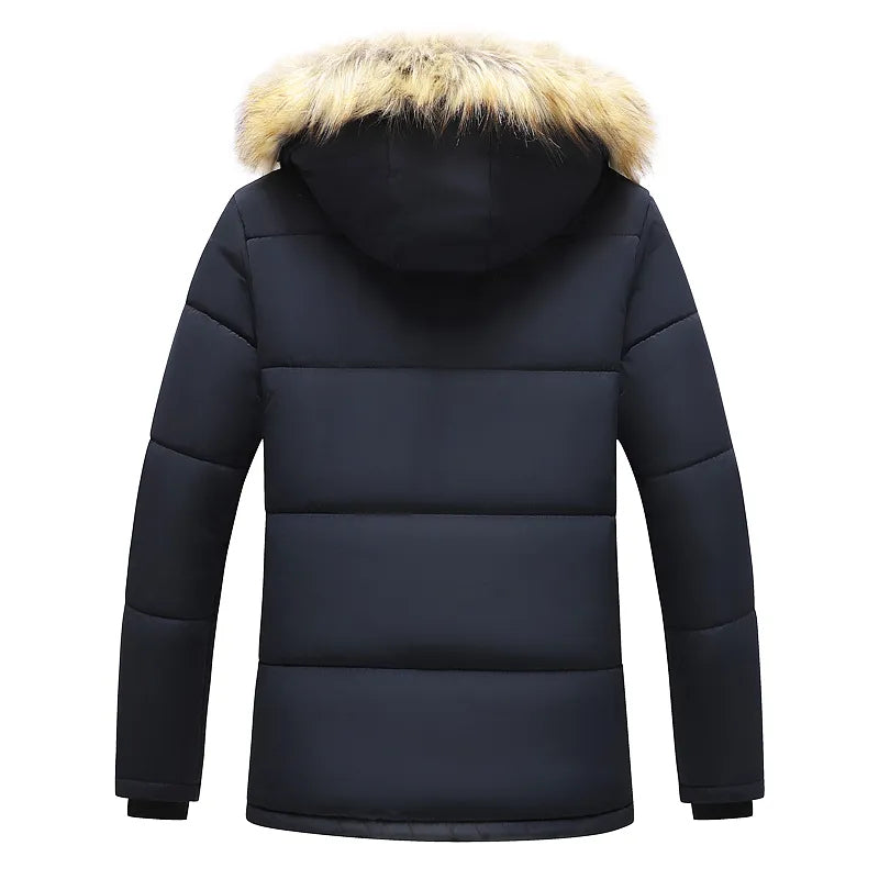 Hugo Titan Parka - Winterjas met Capuchon