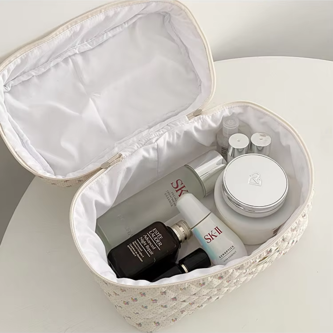 Lotte - Ruime Beauty Tas voor Alle Essentials