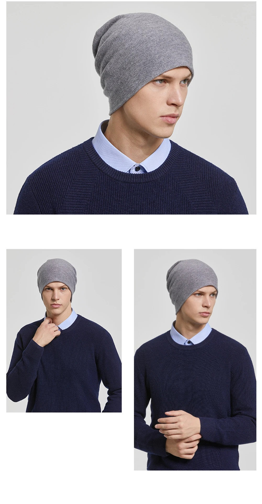 Roel - Beanie voor Casual Comfort op Koude Dagen